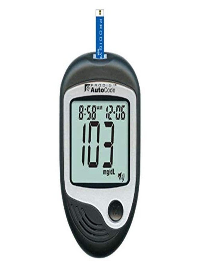 Prodigy 0038484051850 Autocode Talking Blood Glucose Monitoring Meter Autocodelack - Image 3